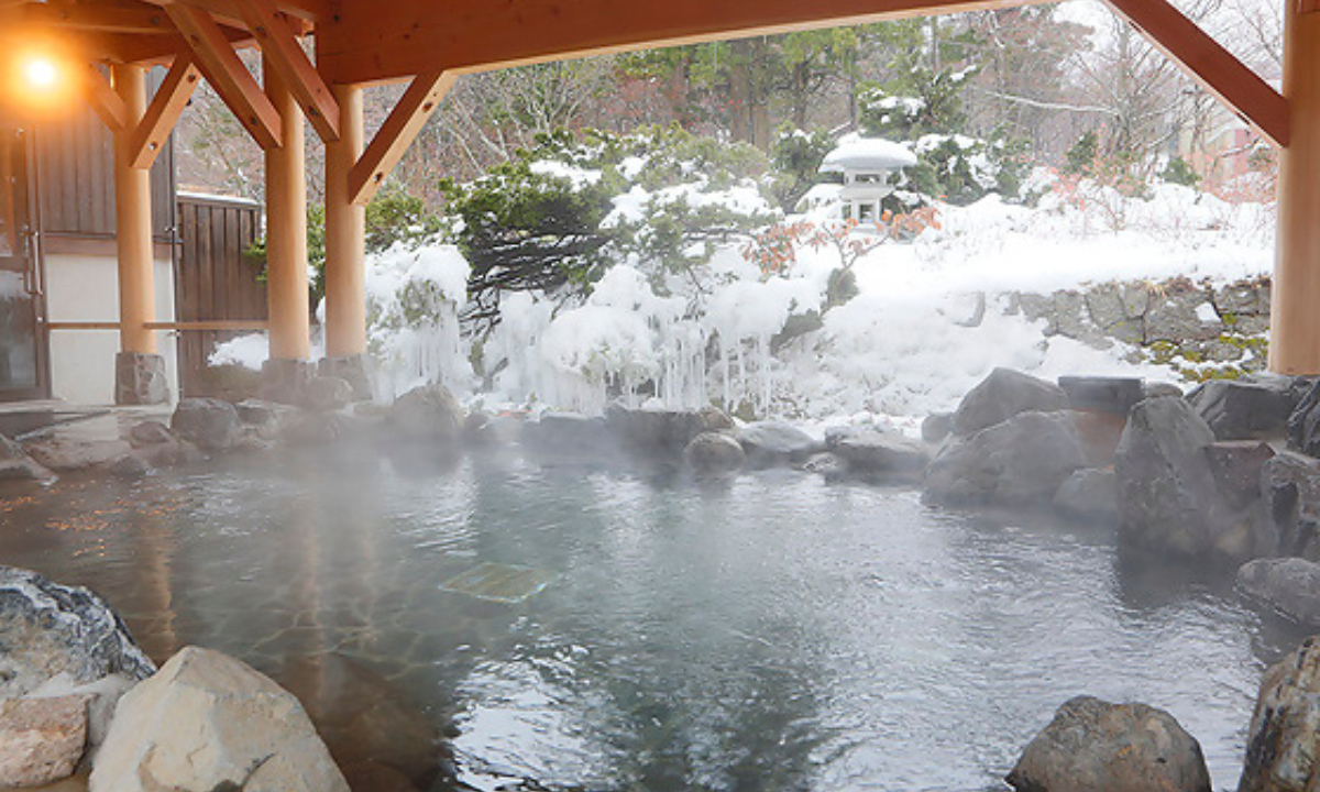 大山火の神岳温泉　豪円湯院