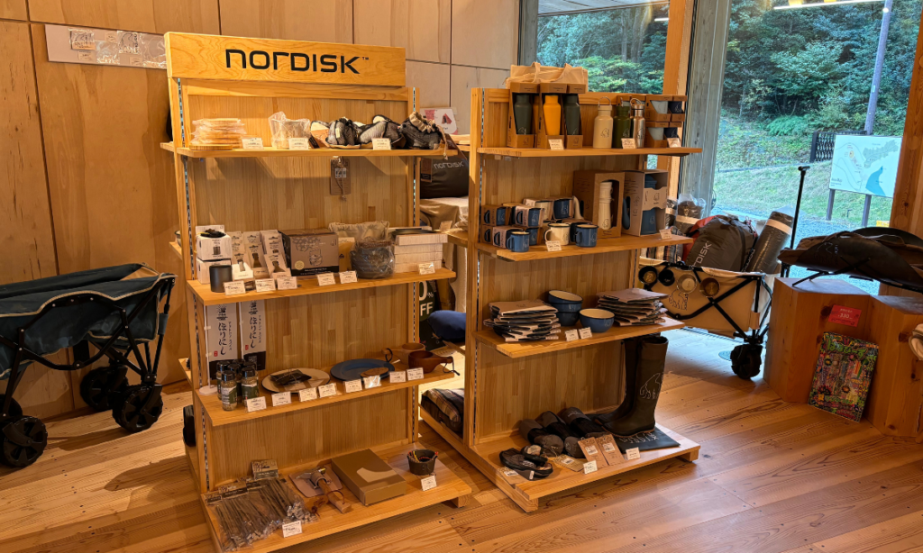 Nordisk Hygge Circles UGAKEI　売店