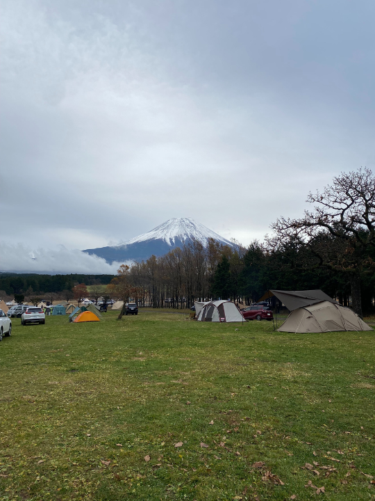 ふもとぱら　富士山