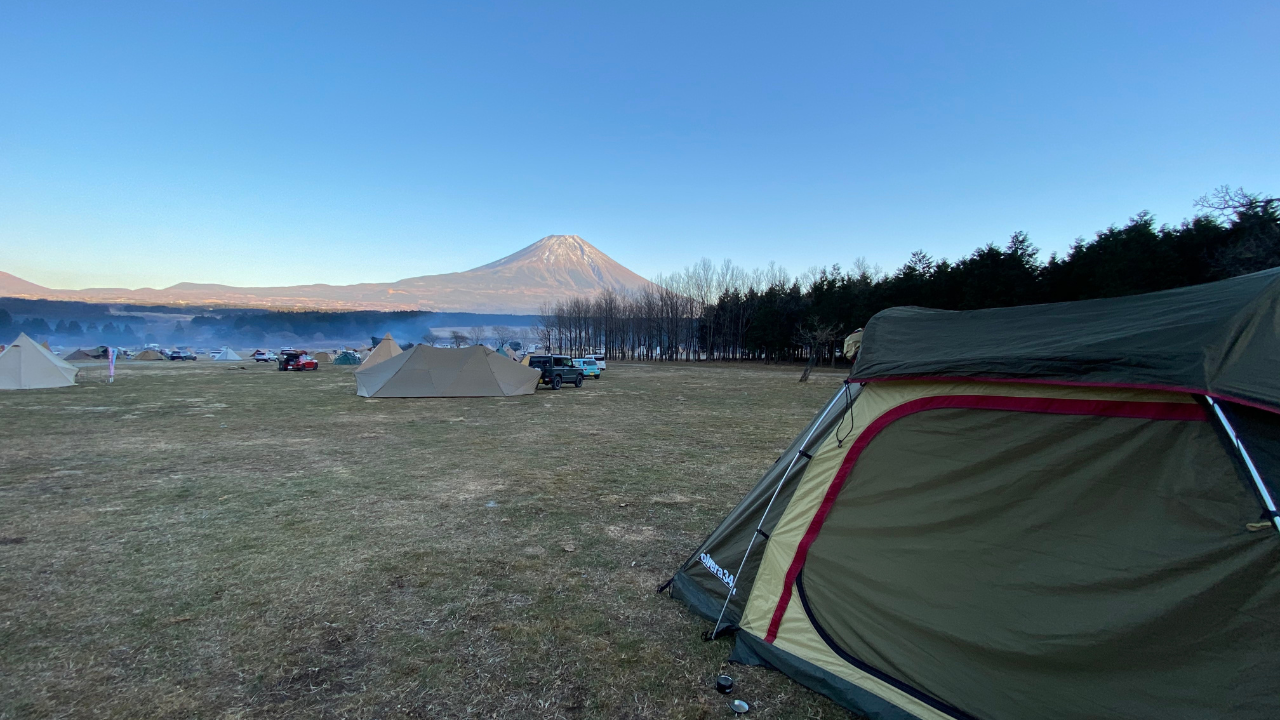 ふもとっぱらキャンプ場