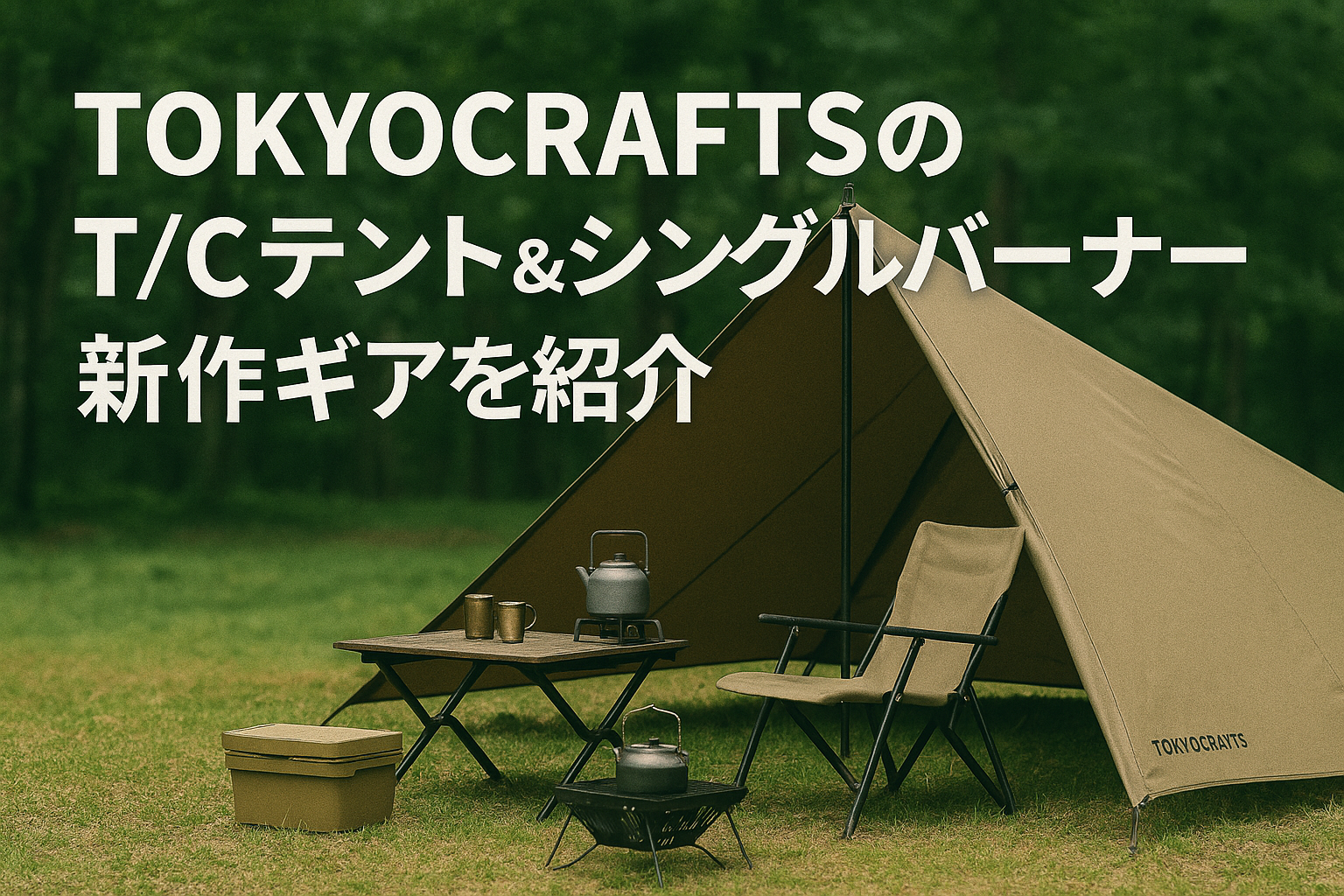 TOKYO CRAFTSおすすめギア