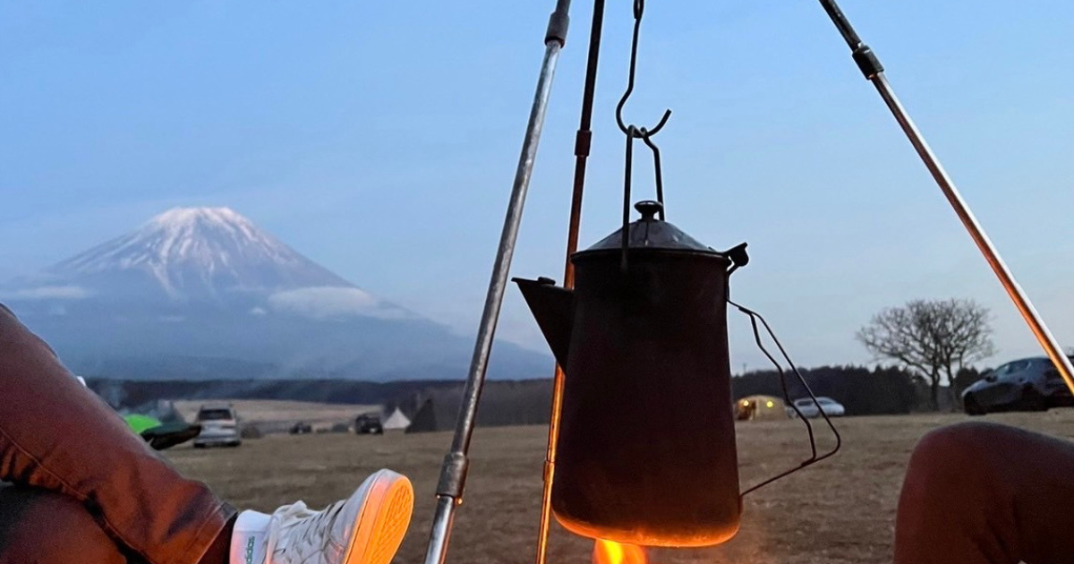 富士山　映える　ギア