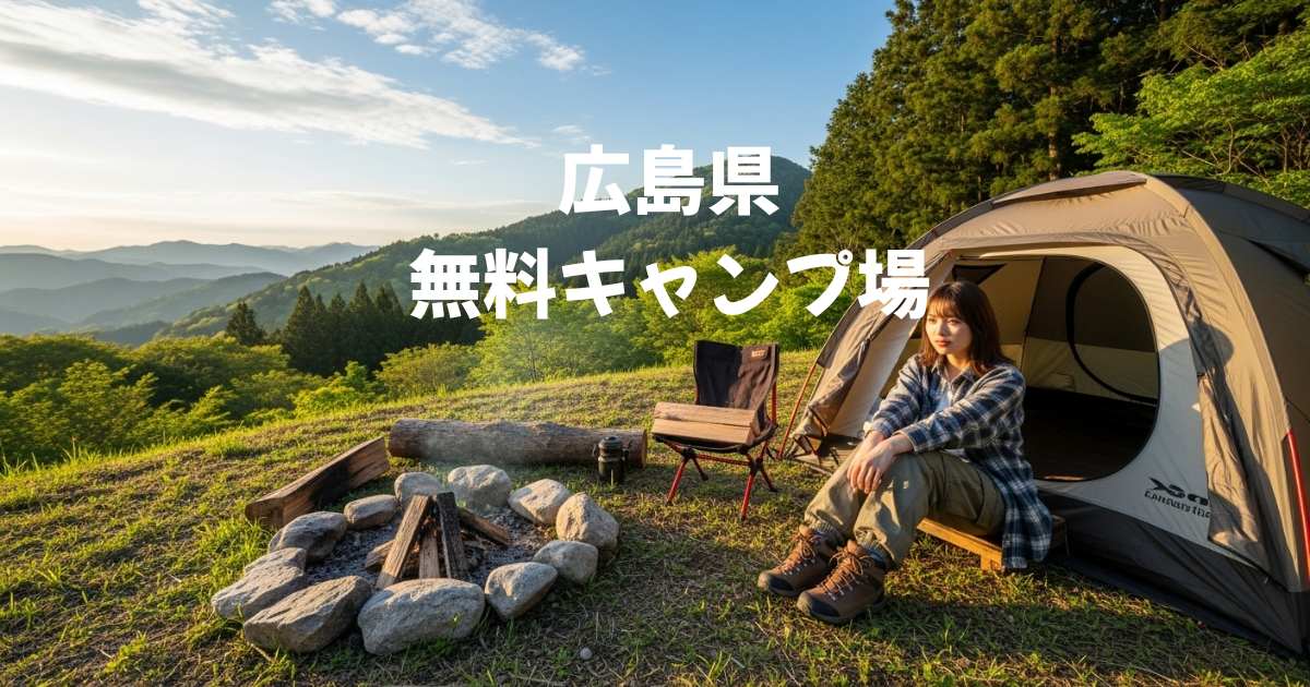 広島県 無料キャンプ場