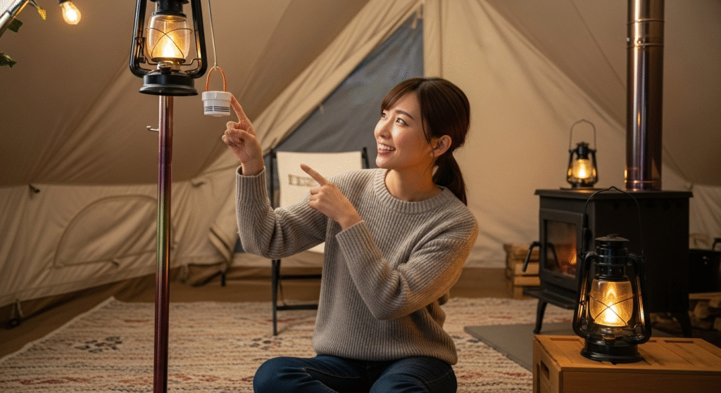 一酸化炭素チェッカー 薪ストーブ キャンプ