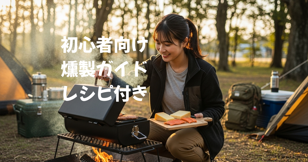 初心者向け 燻製ガイド レシピ付き